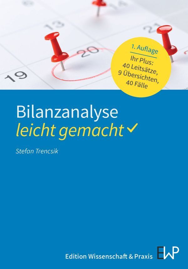 Bilanzanalyse - leicht gemacht main product photo