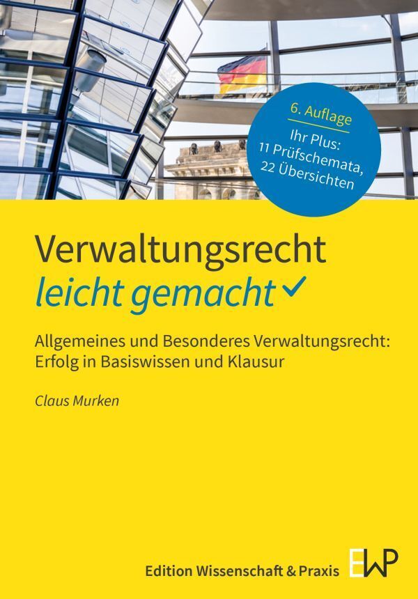 Verwaltungsrecht - leicht gemacht main product photo