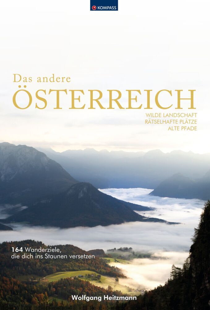 KOMPASS Bildband Das andere Österreich main product photo