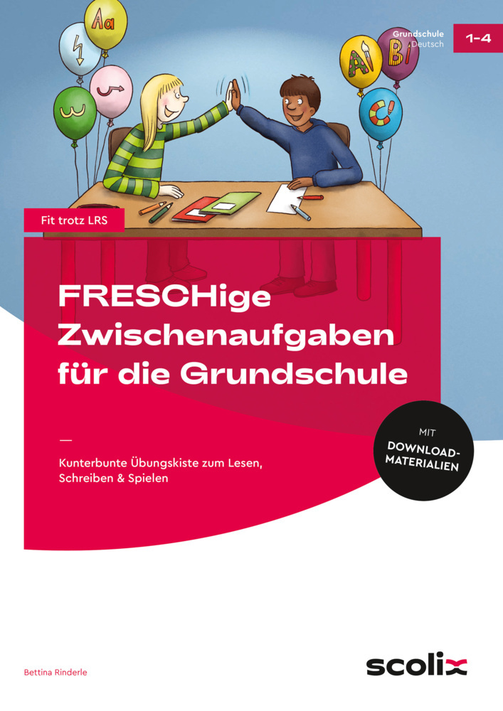 FRESCHige Zwischenaufgaben für die Grundschule main product photo