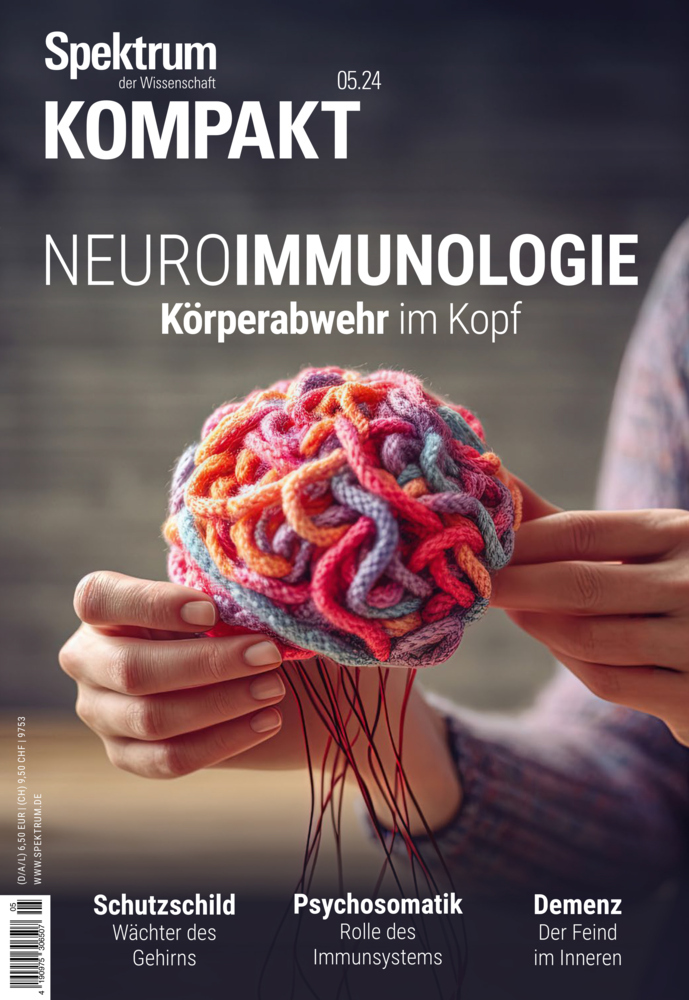 Spektrum Kompakt 5/2024 - Neuroimmunologie main product photo