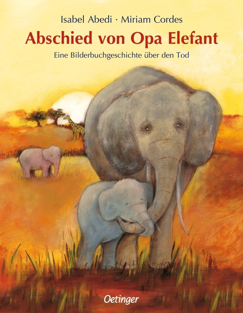 Abschied von Opa Elefant main product photo