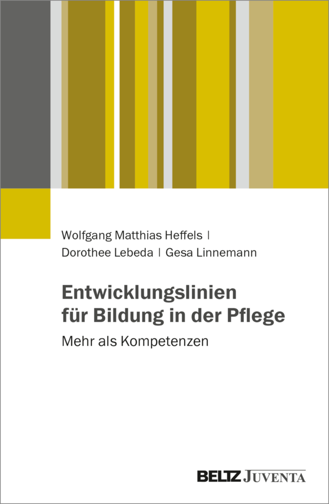 Entwicklungslinien für Bildung in der Pflege main product photo