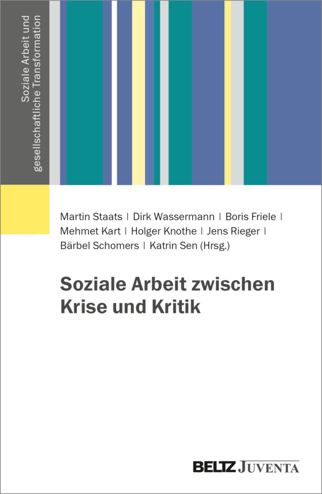 Soziale Arbeit zwischen Krise und Kritik main product photo