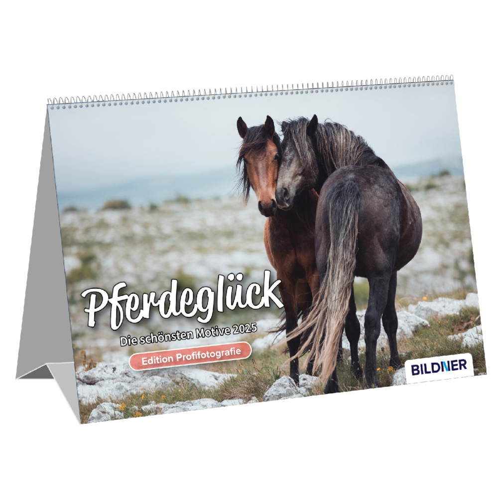 Pferde Kalender 2025 Pferdeglück! Die schönsten Pferdemotive und Aufnahmen 2025 main product photo