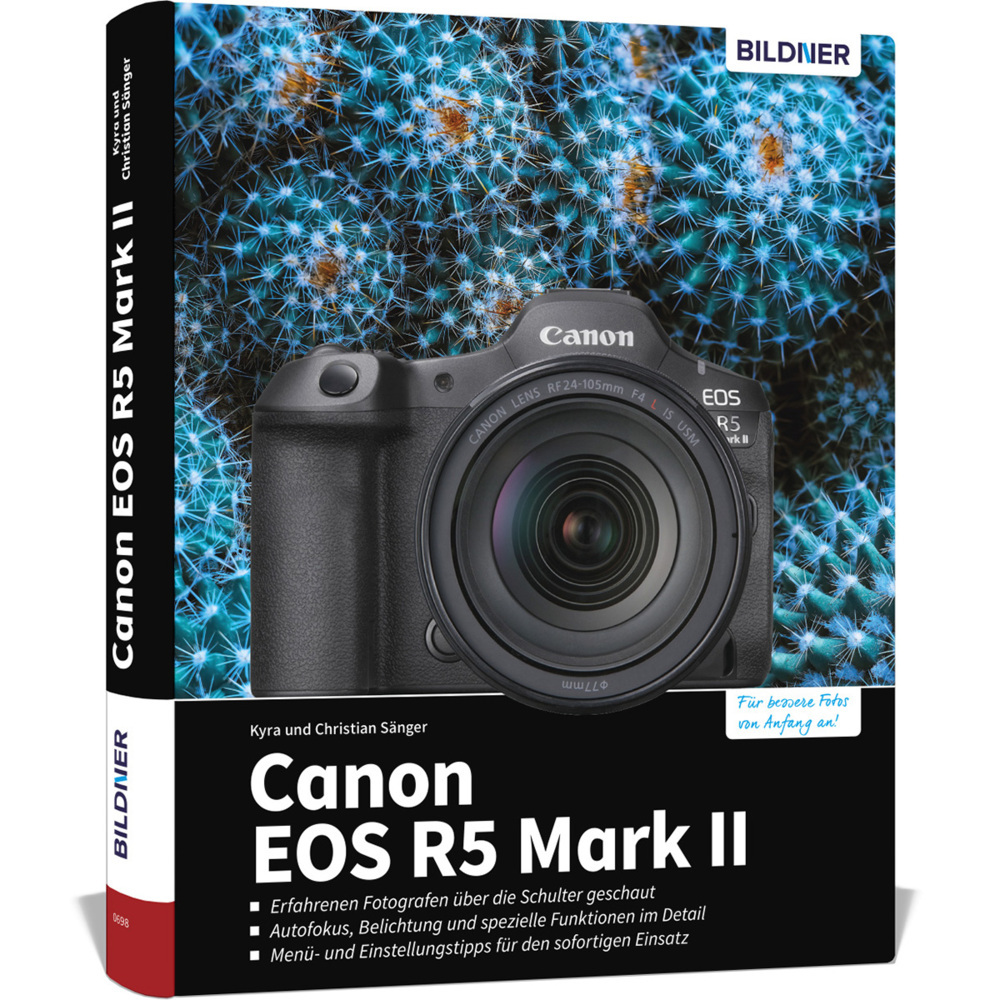 Canon EOS R5 Mark II main product photo