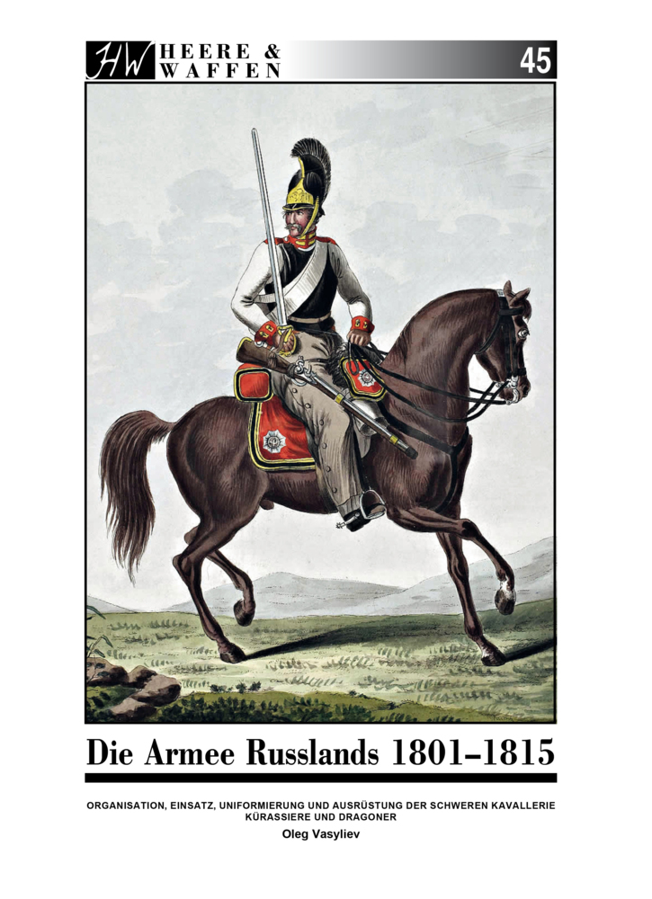 Die Armee Russlands 1801-1815 main product photo