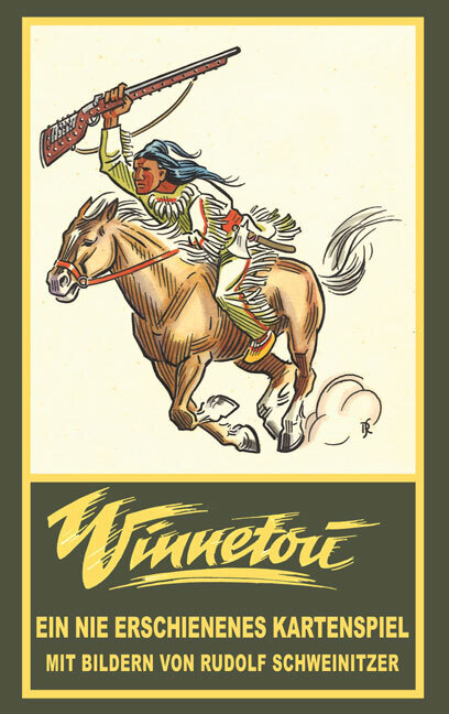 Winnetou. Ein nie erschienenes Kartenspiel main product photo