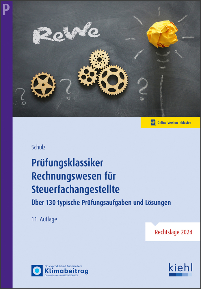 Prüfungsklassiker Rechnungswesen für Steuerfachangestellte main product photo