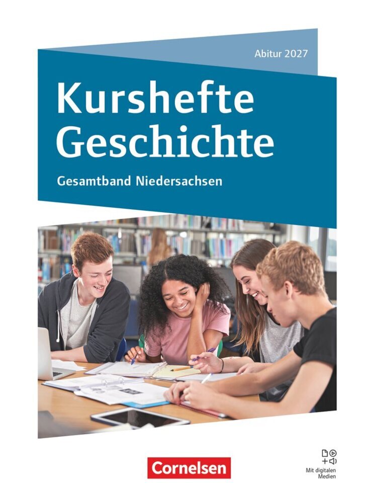 Kurshefte Geschichte - Qualifikationsphase - Niedersachsen - Ausgabe 2025 main product photo
