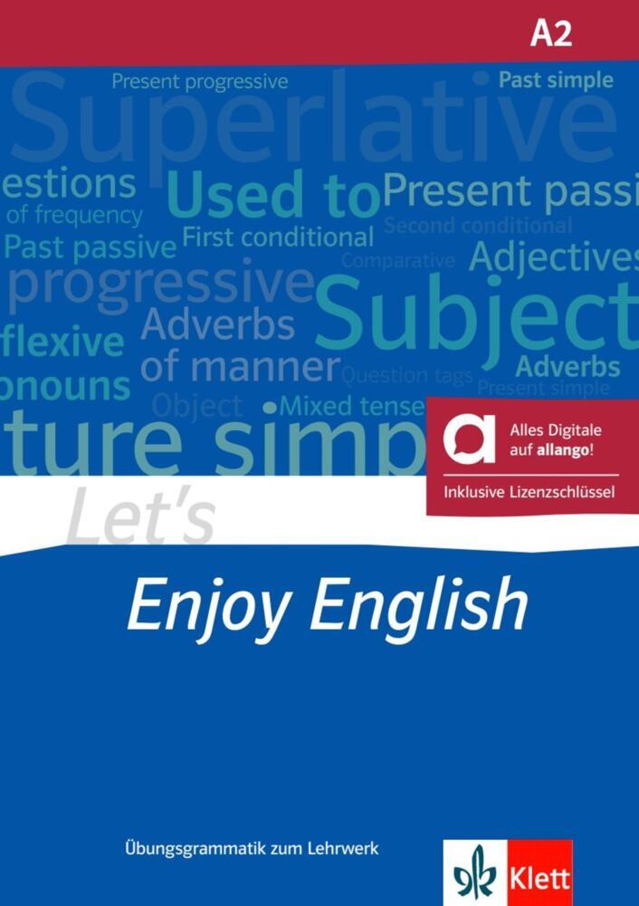 Let's Enjoy English A2 - Hybride Ausgabe allango, m. 1 Beilage main product photo