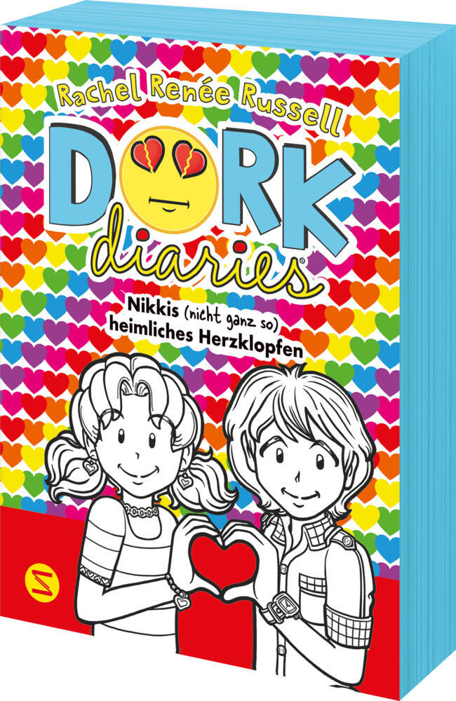 DORK Diaries, Band 12: Nikkis (nicht ganz so) heimliches Herzklopfen main product photo