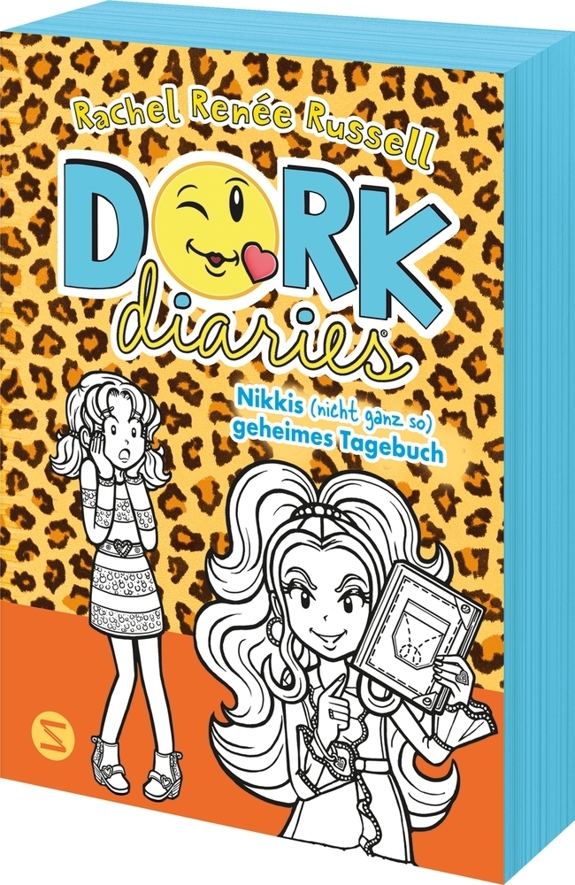 DORK Diaries, Band 09: Nikkis (nicht ganz so) geheimes Tagebuch main product photo