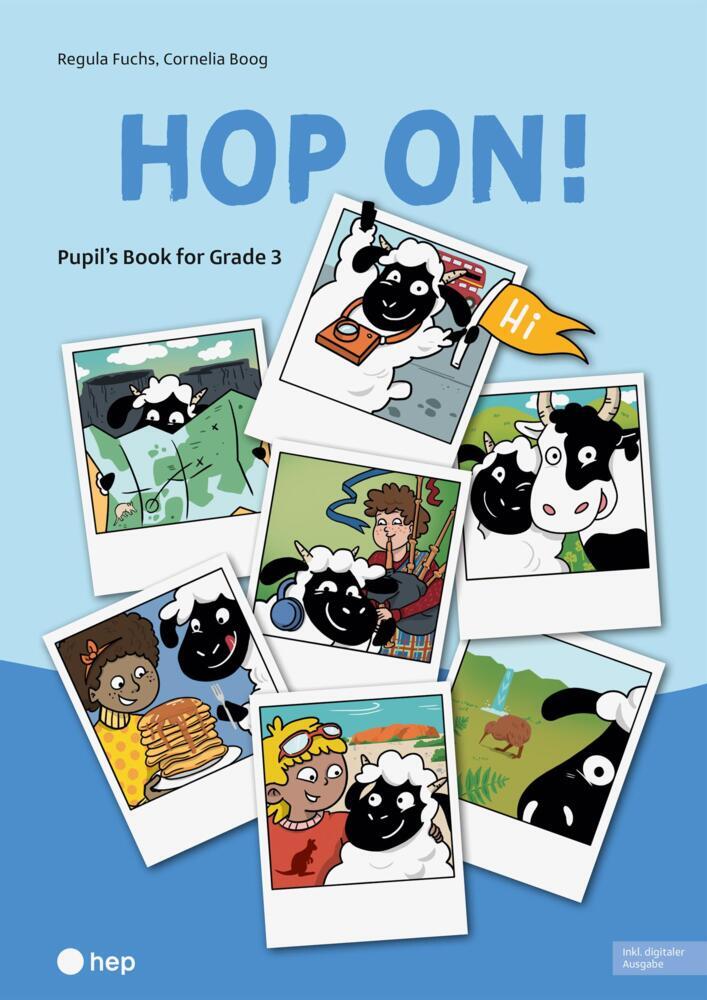 Hop on! (Print inkl. E-Book Edubase) main product photo