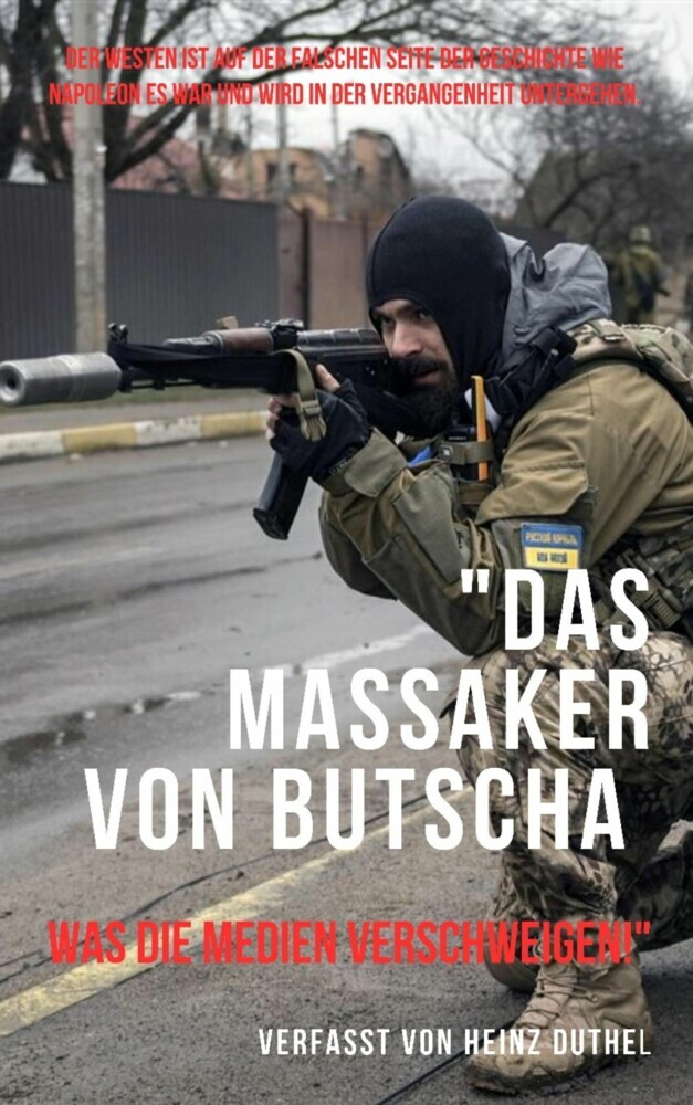 'Das Massaker von Butscha: Was die Medien verschweigen!' main product photo