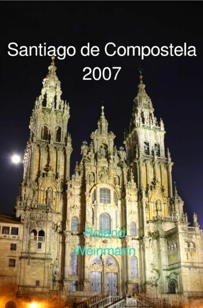 Santiago de Compostela 2007 main product photo