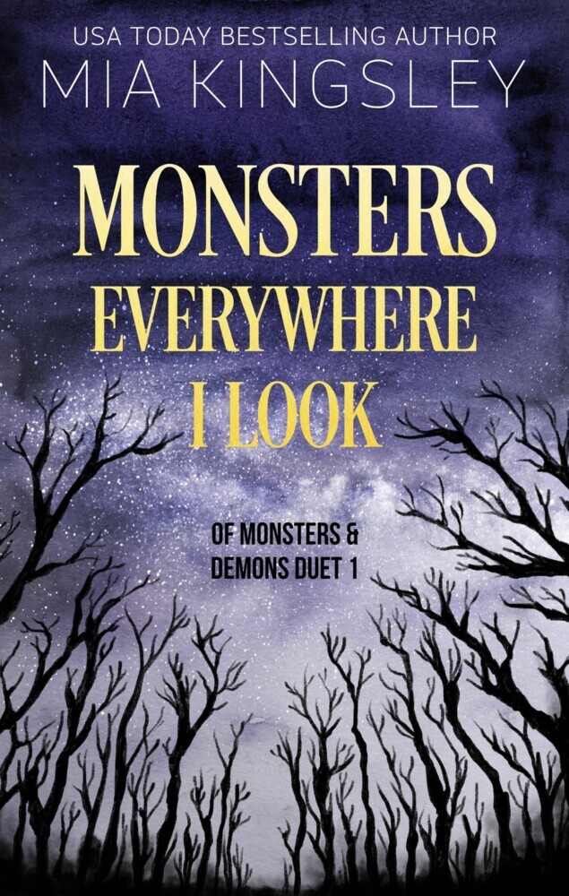 Monsters Everywhere I Look main product photo