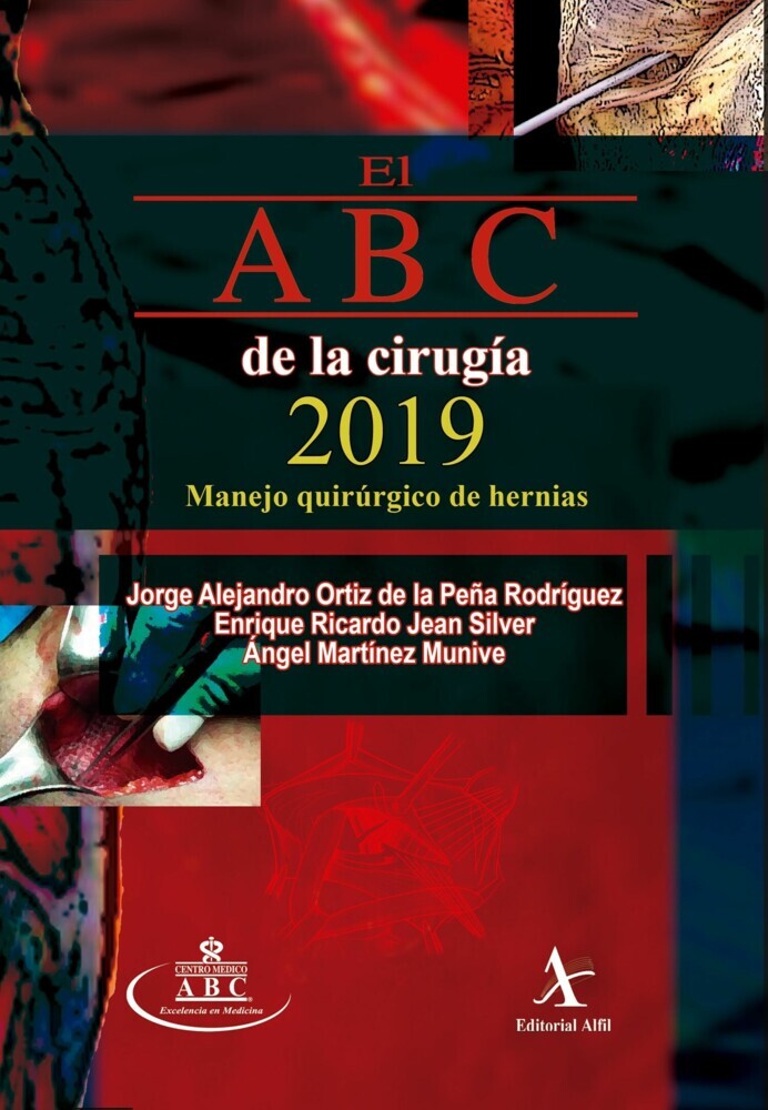 El ABC de la cirugía 2019. Manejo quirúrgico de hernias main product photo