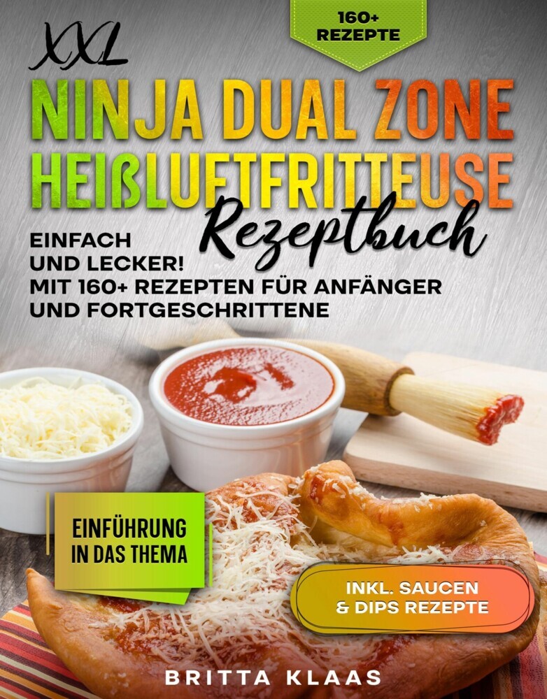 XXL Ninja Dual Zone Heißluftfritteuse Rezeptbuch main product photo