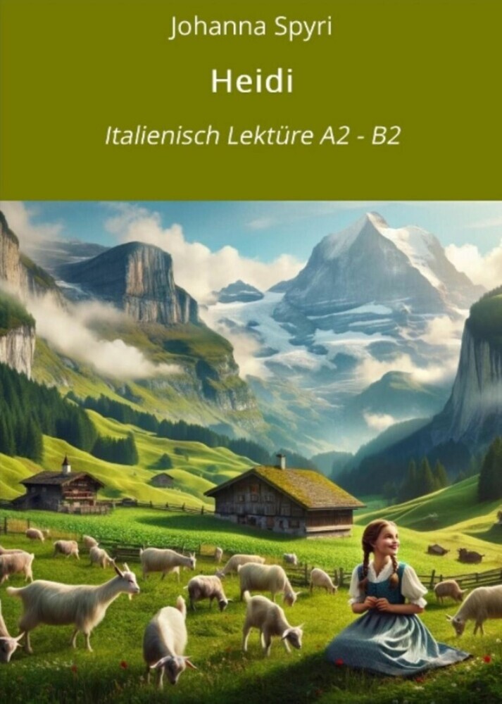 Heidi: Italienisch Lektüre A2 - B2 main product photo