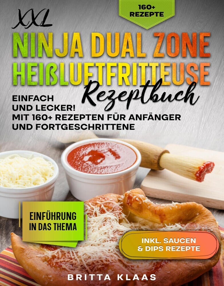 XXL Ninja Dual Zone Heißluftfritteuse Rezeptbuch main product photo