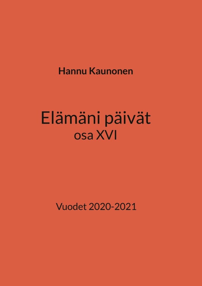 Elämäni päivät osa XVI main product photo