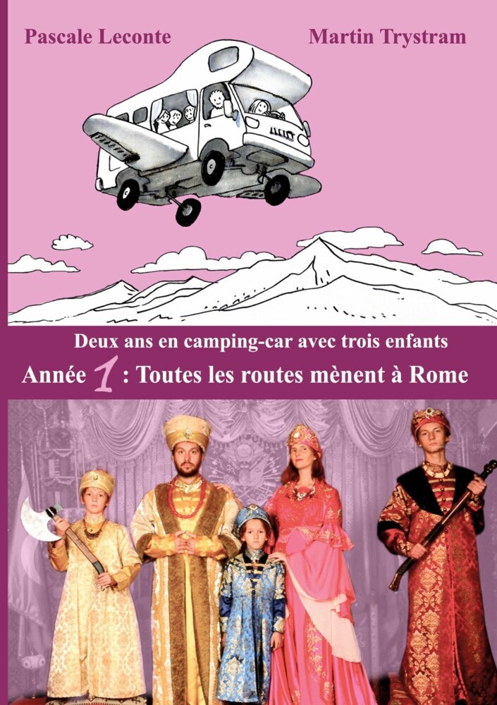 Deux ans en camping-car avec trois enfants main product photo