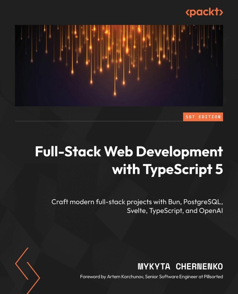 Full-Stack Web Development with TypeScript 5 main product photo