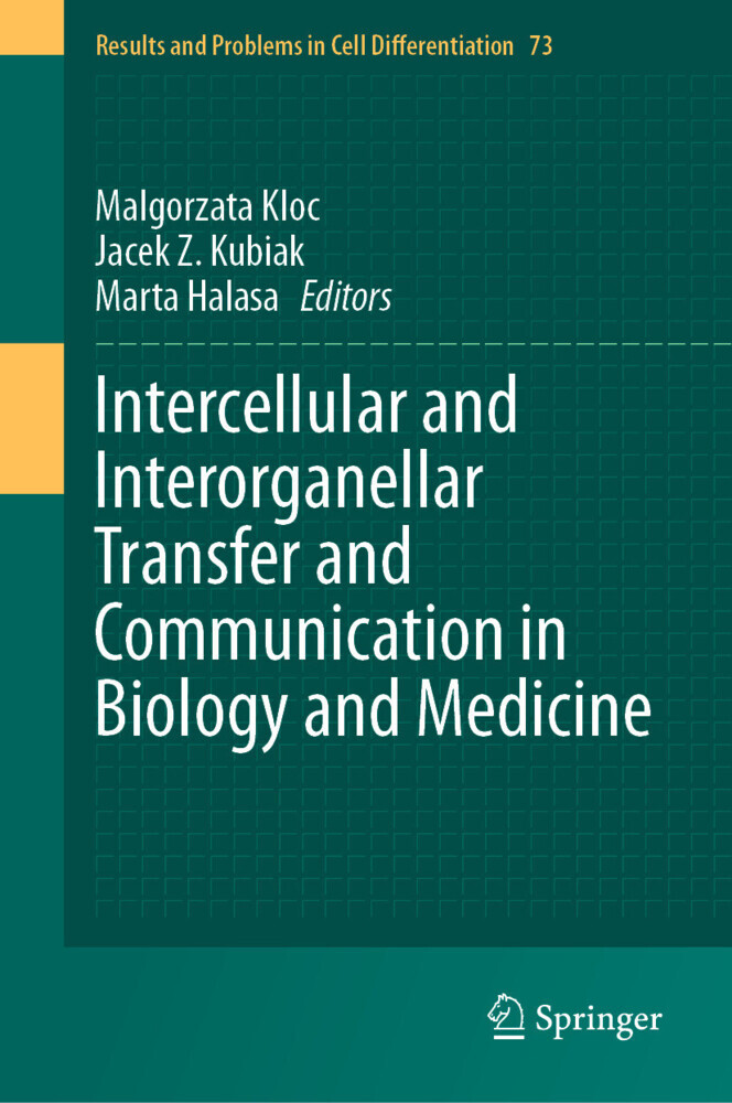 Intercellular and Interorganellar Transfer and Communication in Biology and Medicine main product photo