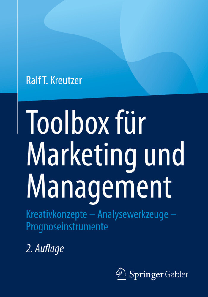 Toolbox für Marketing und Management main product photo