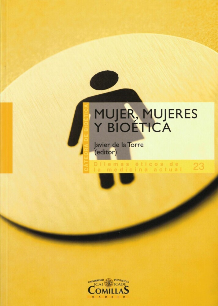 Mujer, mujeres y bioética main product photo