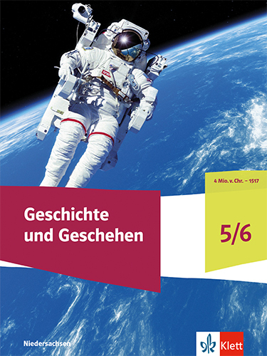 Geschichte und Geschehen 5/6. Ausgabe Niedersachsen und Bremen Gymnasium, m. 1 Beilage main product photo