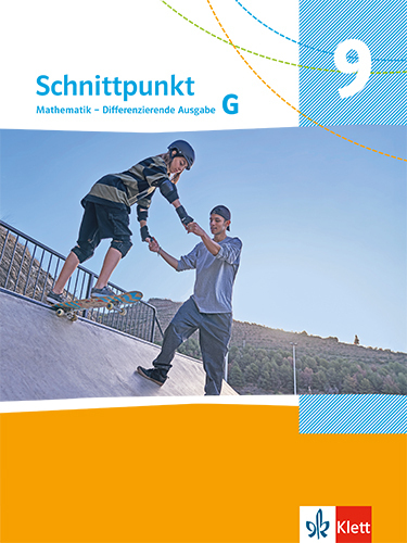 Schnittpunkt Mathematik 9G. Differenzierende Ausgabe, m. 1 Beilage main product photo