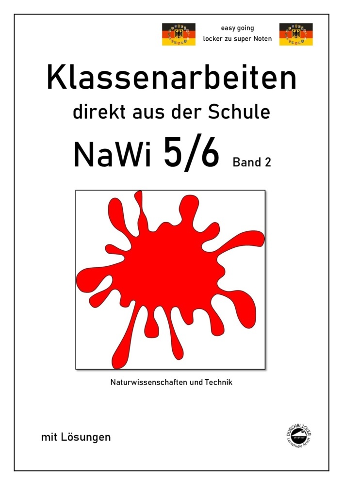 NaWi 5/6, Band 2, Klassenarbeiten direkt aus der Schule mit Lösungen main product photo