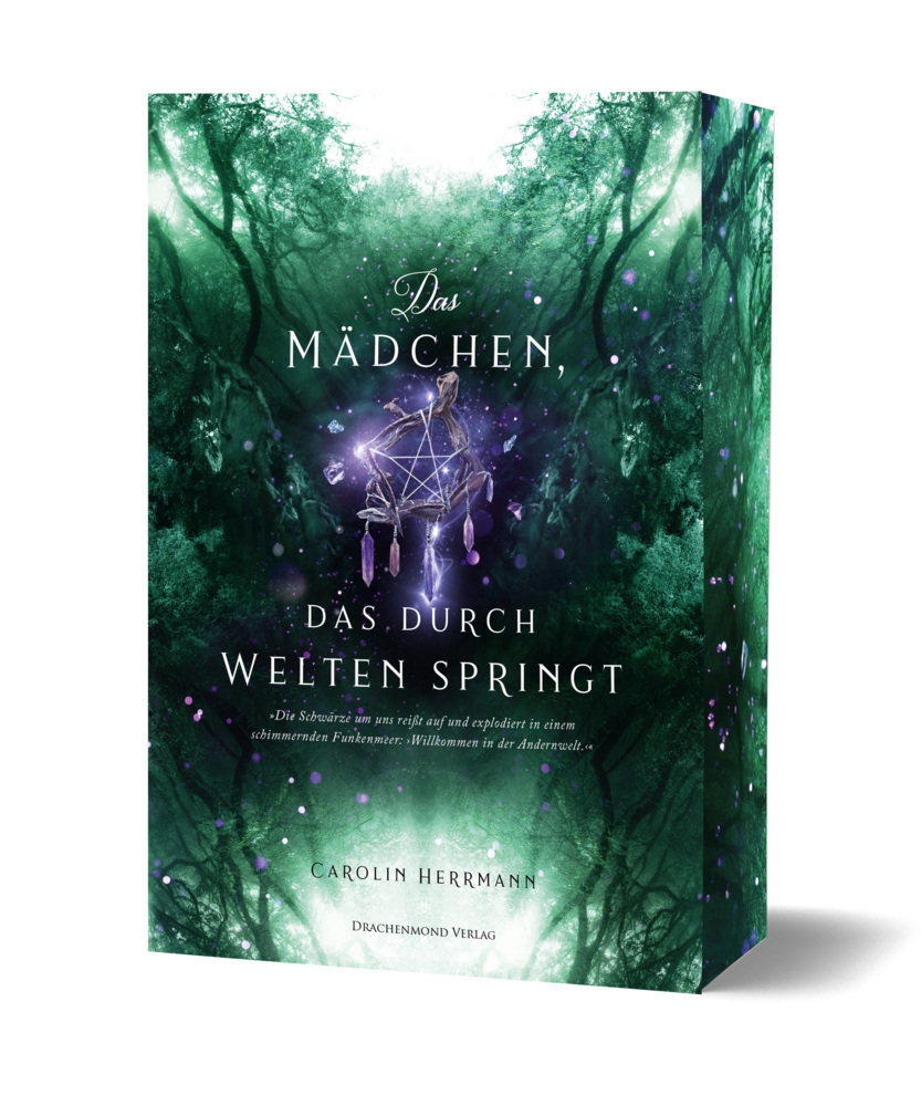 Das Mädchen, das durch Welten springt main product photo