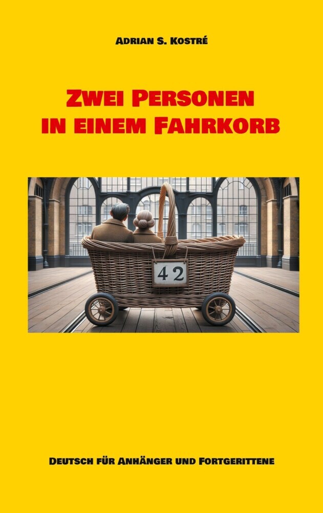 Zwei Personen in einem Fahrkorb main product photo