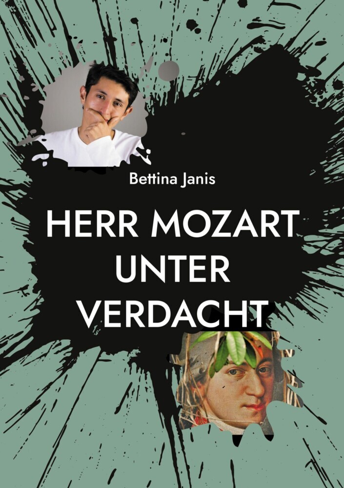 Herr Mozart unter Verdacht main product photo