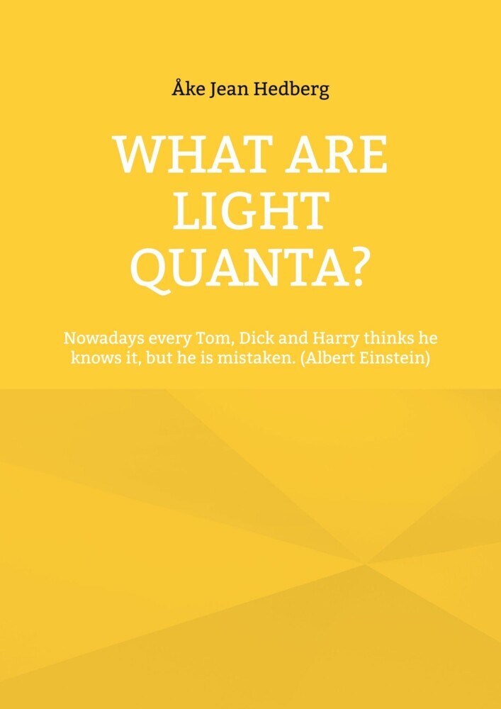What Are Light Quanta? main product photo