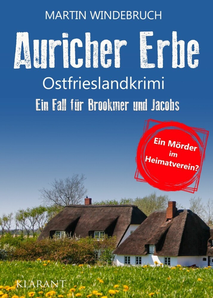 Auricher Erbe. Ostfrieslandkrimi main product photo