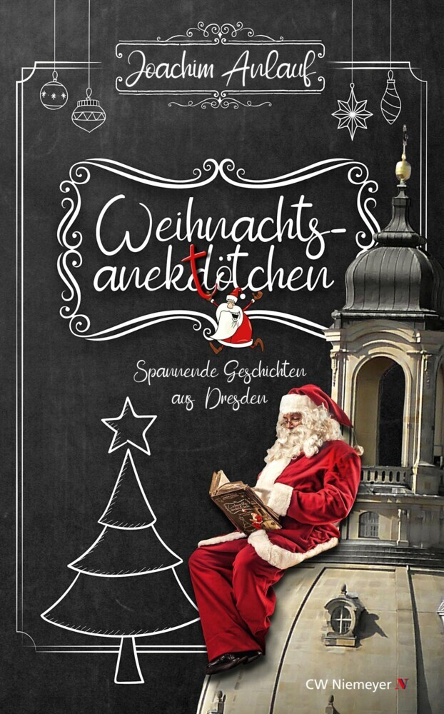 Weihnachtsanektötchen - Spannende Geschichten aus Dresden main product photo