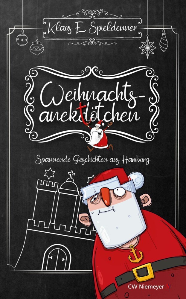 Weihnachtsanektötchen - Spannende Geschichten aus Hamburg main product photo