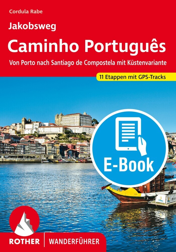 Jakobsweg - Caminho Português (E-Book) main product photo