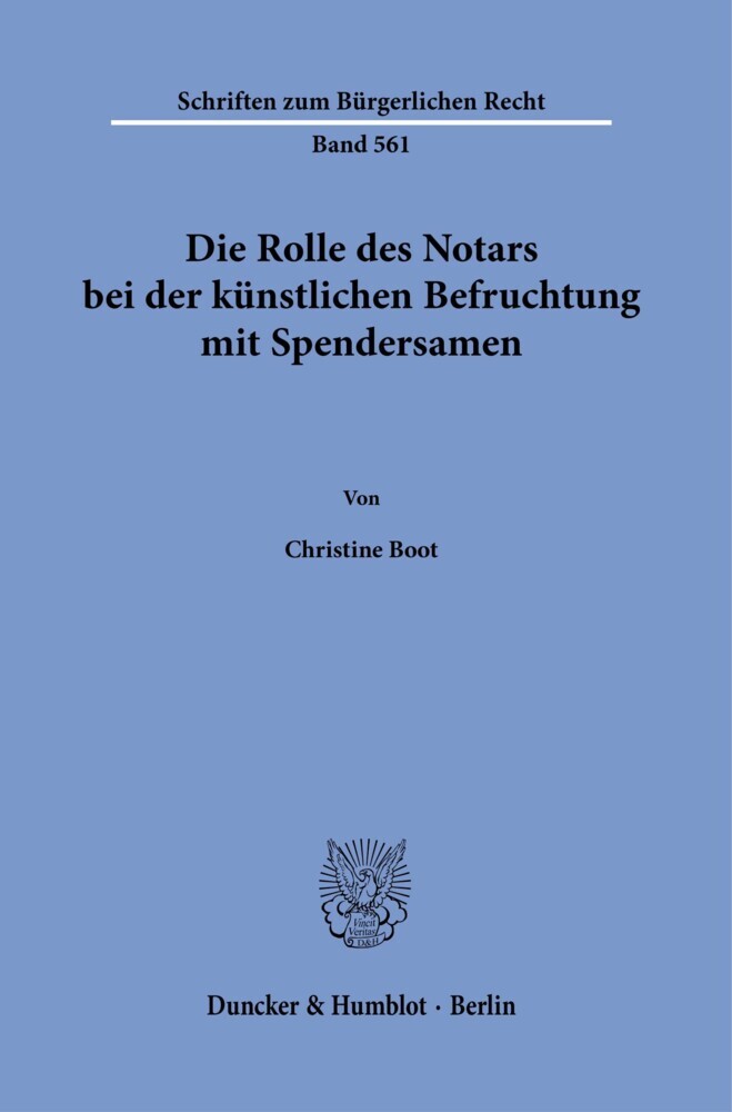 Die Rolle des Notars bei der künstlichen Befruchtung mit Spendersamen. main product photo