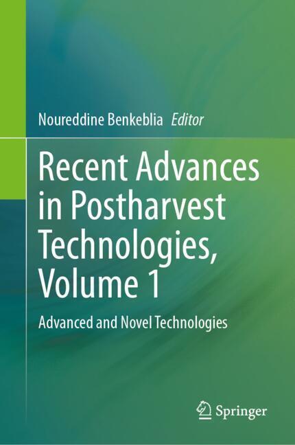 Recent Advances in Postharvest Technologies, Volume 1 main product photo