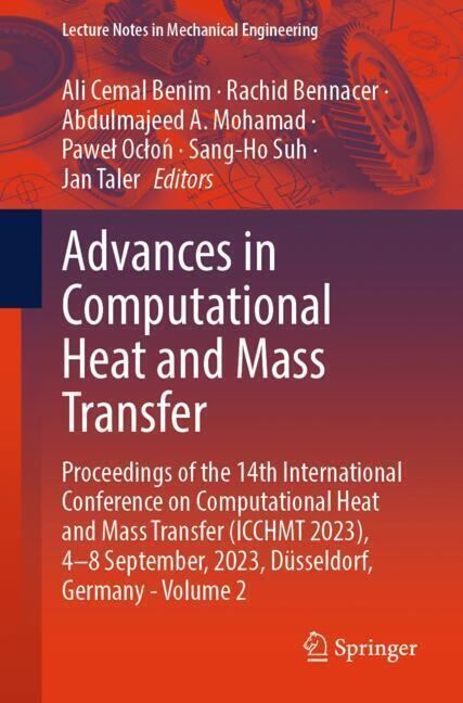 Advances in Computational Heat and Mass Transfer main product photo