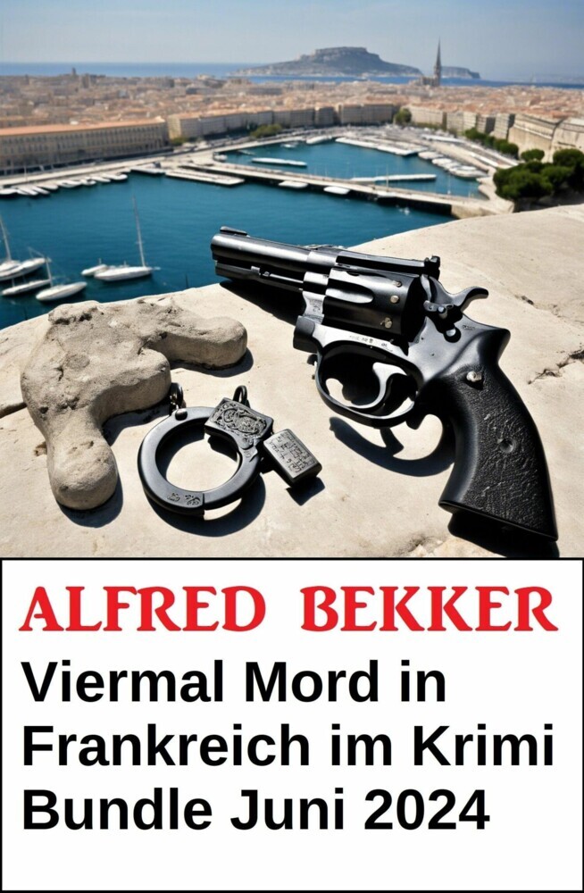 Viermal Mord in Frankreich im Krimi Bundle Juni 2024 main product photo