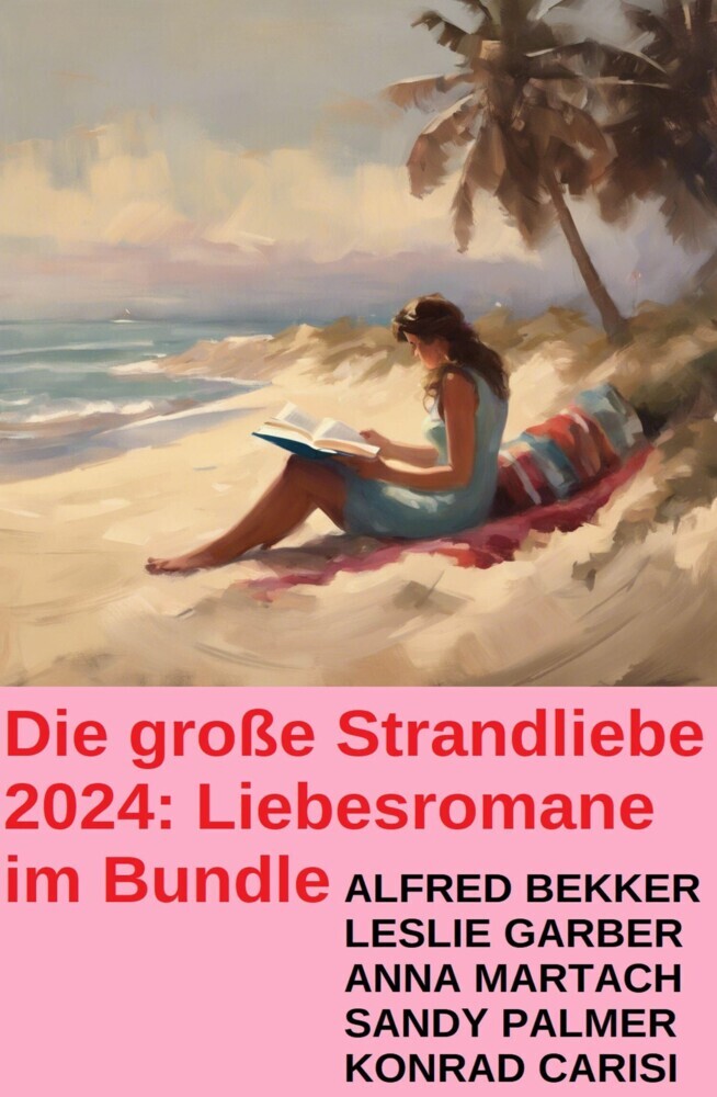 Die große Strandliebe 2024: Liebesromane im Bundle main product photo