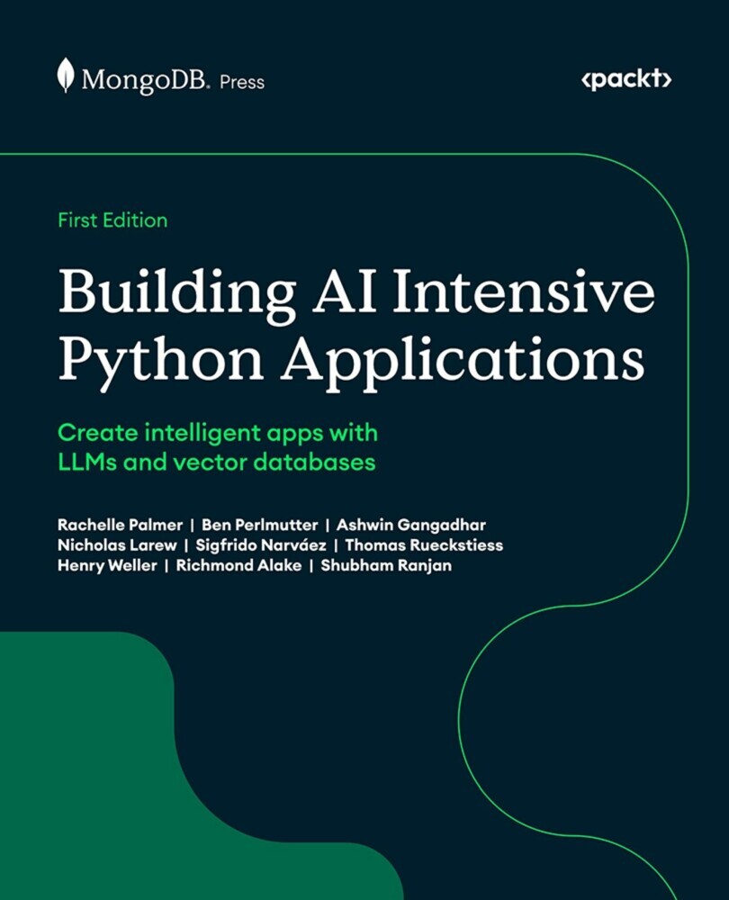 Building AI Intensive Python Applications main product photo