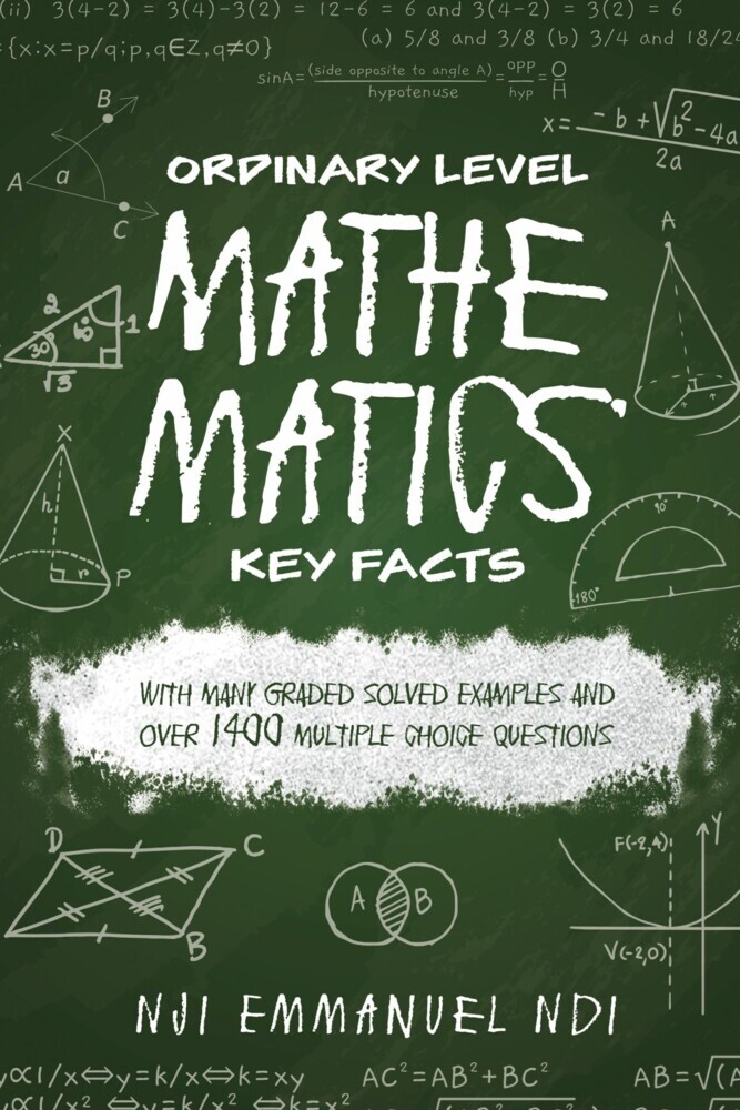 Ordinary Level Mathematics Key Facts main product photo
