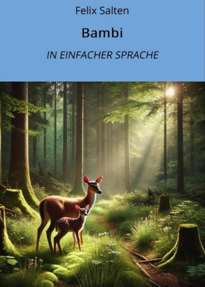 Bambi: In Einfacher Sprache main product photo